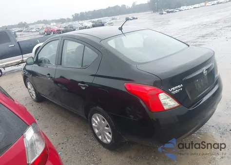 2012 Nissan Versa 1.6 S z USA, uszkodzony, nr VIN 3N1CN7AP5CL914841
